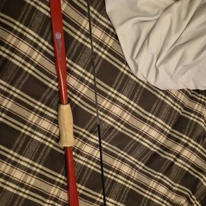 Red Archery Bow with Black String